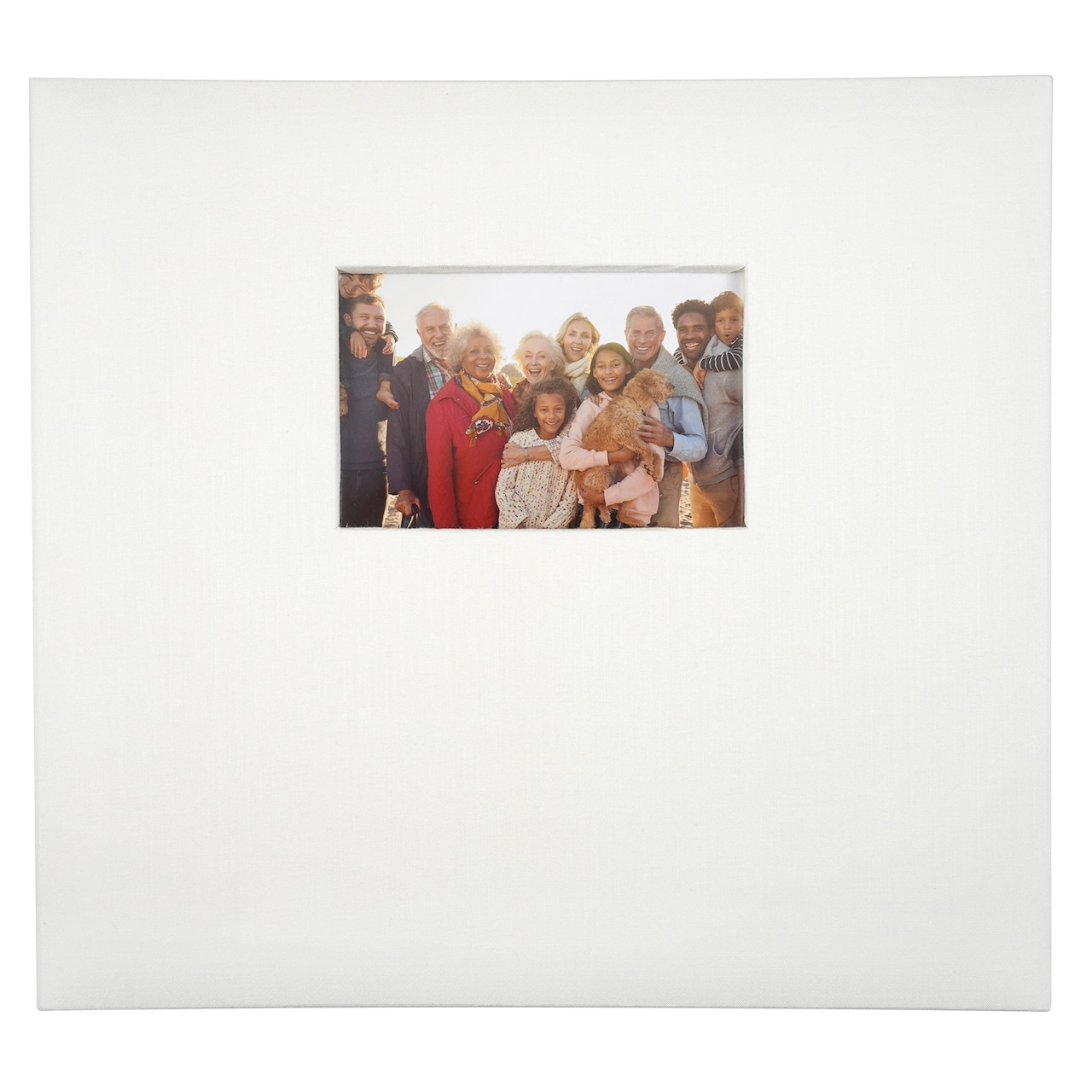 6 Pack: Cream Scrapbook Album by Recollections™